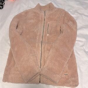 Calvin Klein Pink Zip Up Sweater